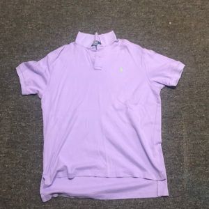 Purple Polo Shirt